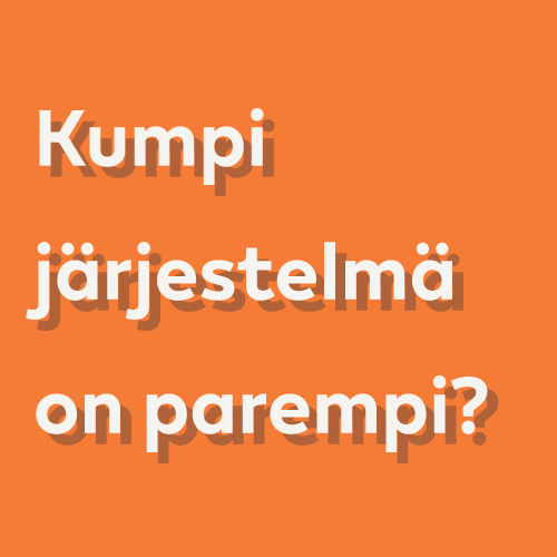 Mitä eroa on suljetun ja avoimen järjestelmän sähkösavukkeella