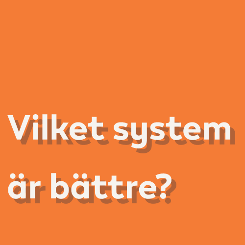 Vad är det för skillnad mellan en e‑cigarett med stängt och öppet system