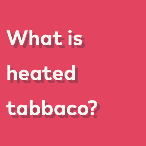 Kuumennettava tupakka vs. sähkösavukkeet