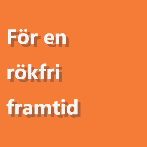 För en rökfri framtid