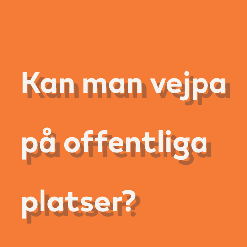 vaping på offentliga platser
