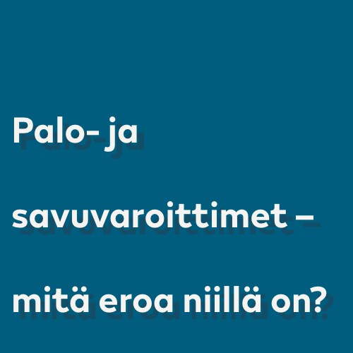 Sähkötupakan käyttöä harrastavana aikuisena sinulla saattaa olla kysyttävää joistakin näistä aiheista, kuten laukaiseeko höyry palohälyttimiä?
